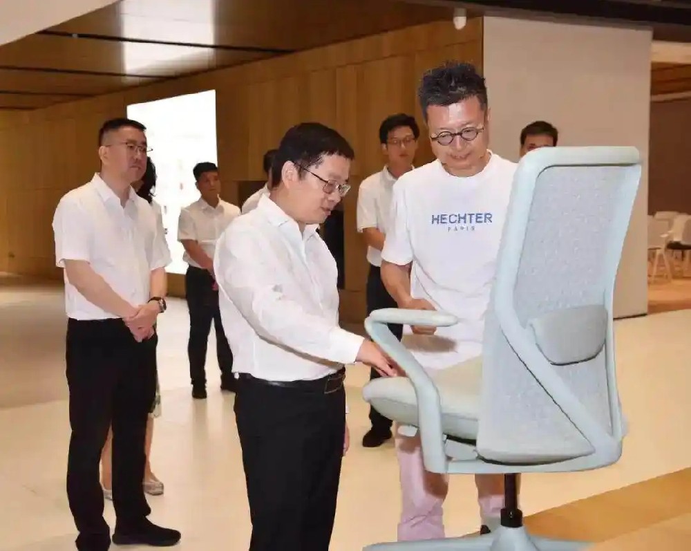 陈新文履新顺德区委书记 首站调研“环两江先行区”